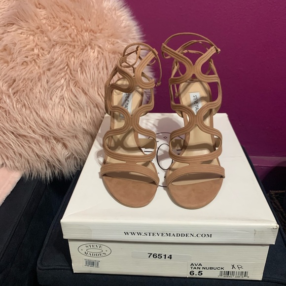 Steve Madden Shoes - Steve Madden Strappy Heels *Like New